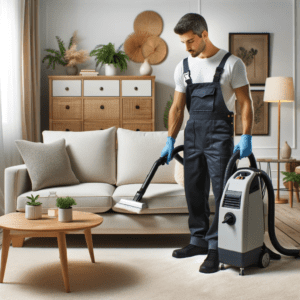 upholstery cleaning in Fayetteville
