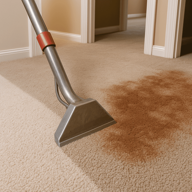 Why Fayetteville's Red Clay Wrecks Your Carpet