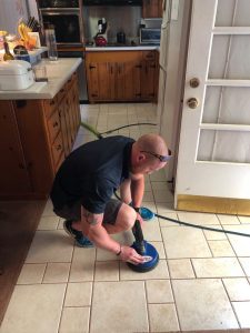 tile and grout cleaning in Fayetteville