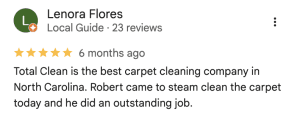 carpet cleaning in Fayetteville NC