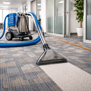 commercial carpet cleaning in Fayetteville