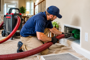 air duct cleaning in Fayetteville, NC