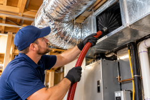 air duct cleaning in Fayetteville NC