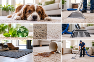 green carpet cleaning in fayetteville